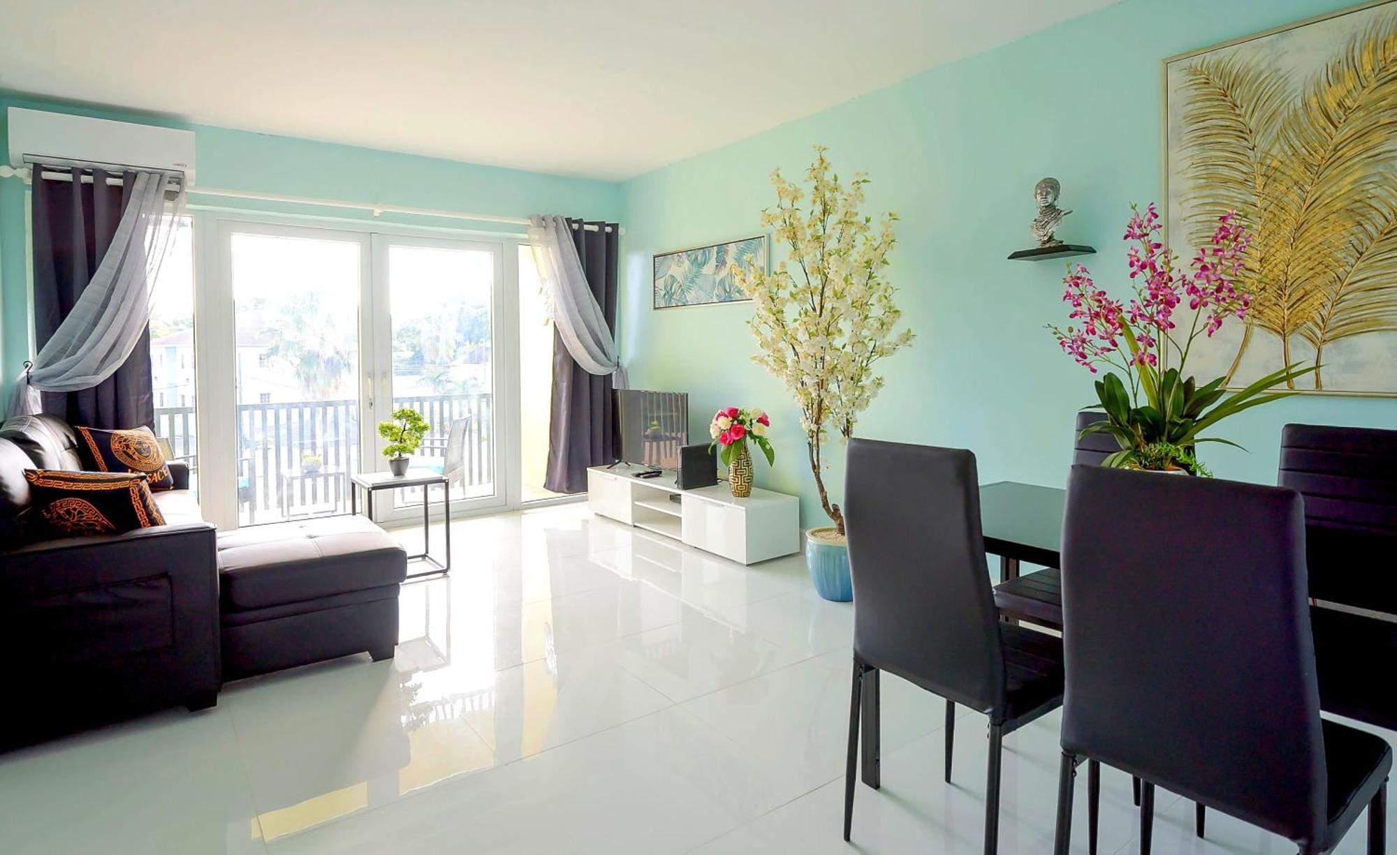 Apartment In Downtown At The Beach Nassau Esterno foto